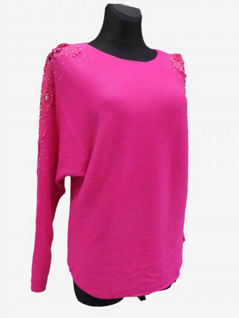 Sweter damskie Y122 Mix kolor Standard 2