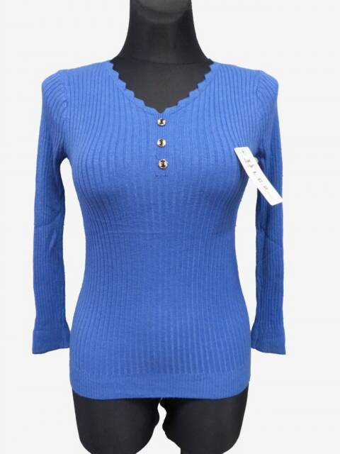 Sweter damskie YY-2594 Mix kolor Standard