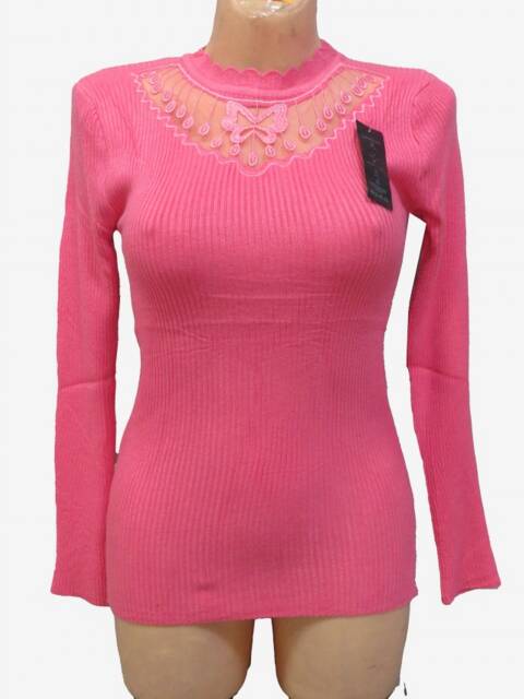Sweter damskie 2273 Mix kolor M-2XL