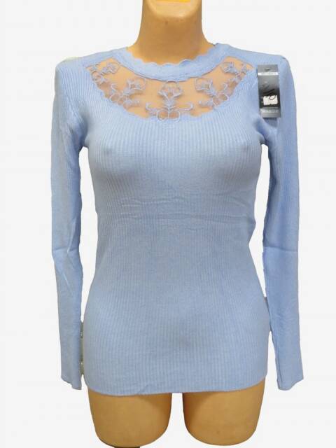 Sweter damskie 801 Mix kolor M-2XL 1