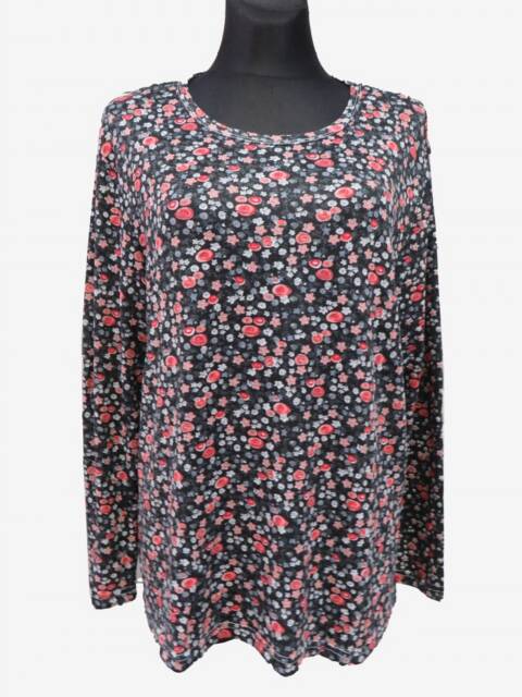 Bluzka damskie 3873 Mix kolor 4XL-8XL 1