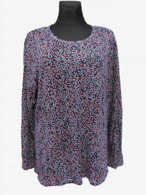 Bluzka damskie 3774 Mix kolor 4XL-8XL 1