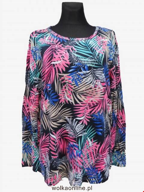 Bluzka damskie 3868 Mix kolor 4XL-8XL