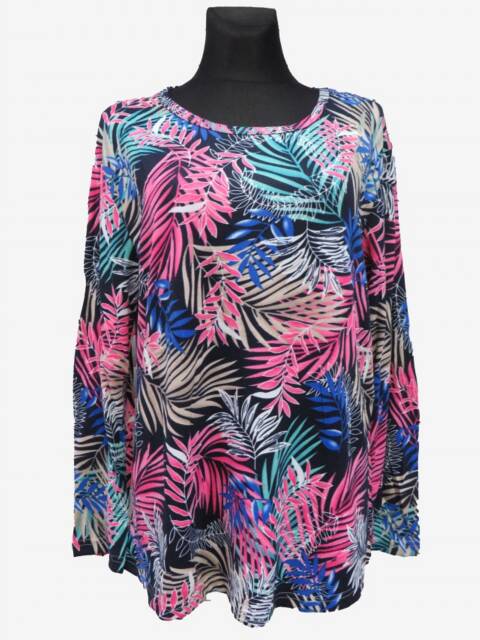 Bluzka damskie 3868 Mix kolor 4XL-8XL 1