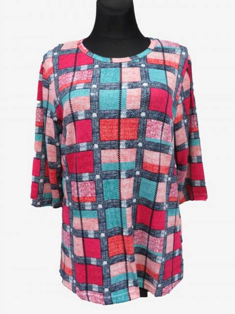 Bluzka damskie A3864 Mix kolor L-4XL 1
