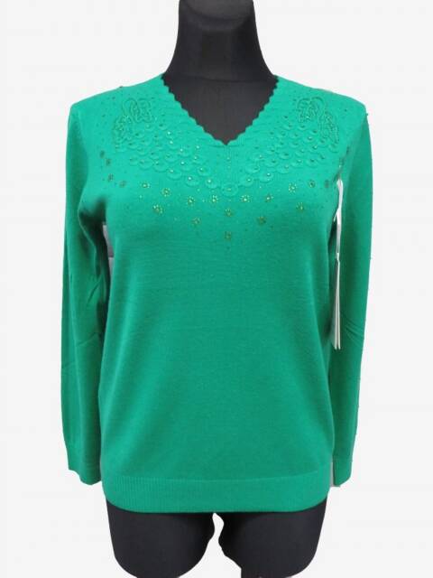 Sweter damskie L-618 Mix kolor M-3XL
