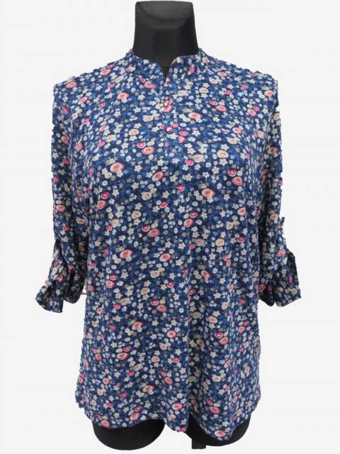 Koszula damskie 3822 Mix kolor L-4XL