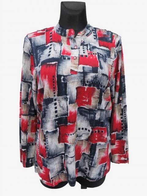 Koszula damskie B3810 Mix kolor L-4XL