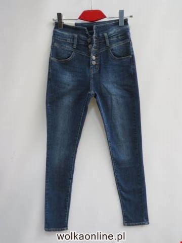 Jeansy damskie SA9076 1 kolor 34-42