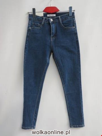 Jeansy damskie 99132 1 kolor 34-42