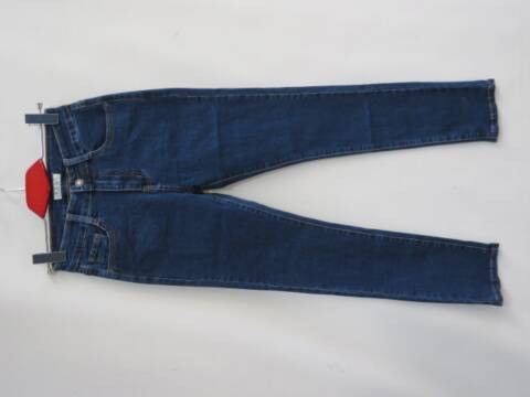 Jeansy damskie 3500 1 kolor 36-44 1