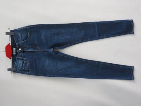 Jeansy damskie 3520 1 kolor 36-44