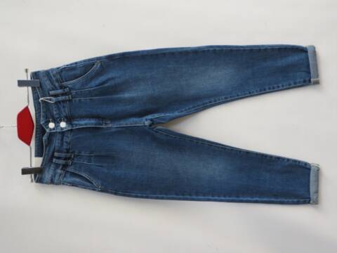 Jeansy damskie M166-3 1 kolor M-3XL 1