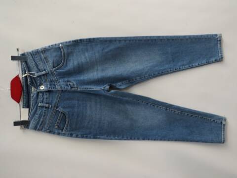 Jeansy damskie BF69 1 kolor XS-XL