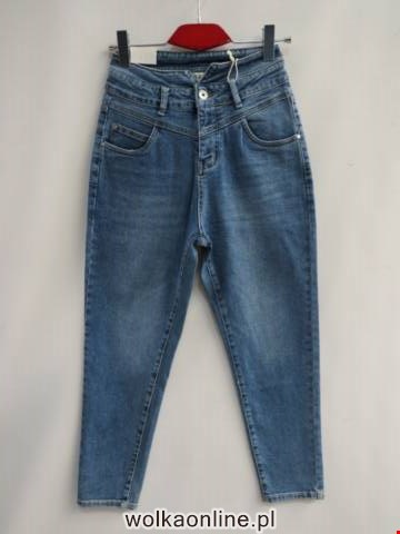 Jeansy damskie BF69 1 kolor XS-XL