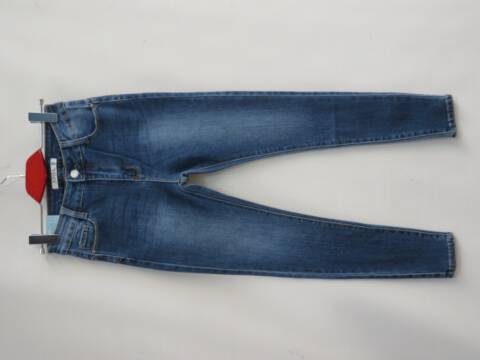 Jeansy damskie S9551-2 1 kolor 28-33