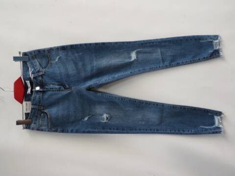 Jeansy damskie MS2571-2 1 kolor 29-38