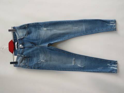Jeansy damskie MS2597 1 kolor 30-40 1