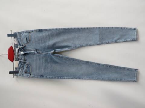 Jeansy damskie S0177 1 kolor 27-32