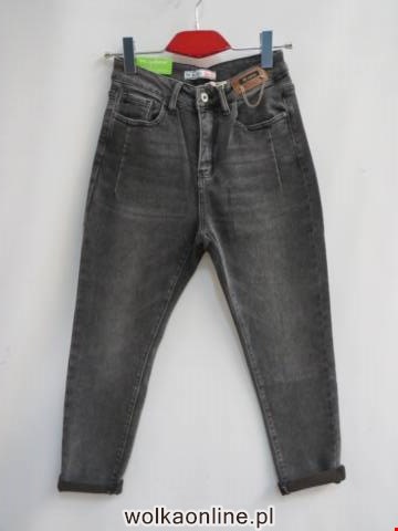 Jeansy damskie BF207-B 1 kolor XS-XL