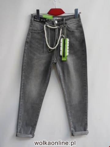 Jeansy damskie BF206-C 1 kolor XS-XL