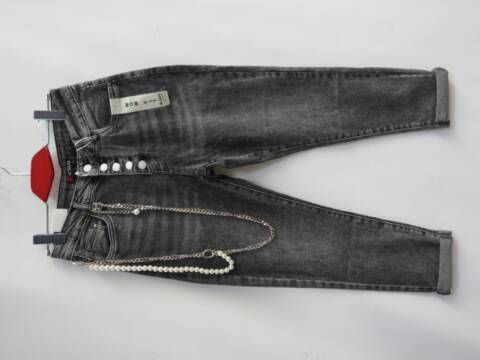 Jeansy damskie BF239-B 1 kolor XS-XL