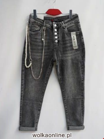 Jeansy damskie BF239-B 1 kolor XS-XL