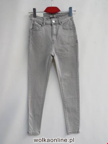 Jeansy damskie 8104 1 kolor S-2XL