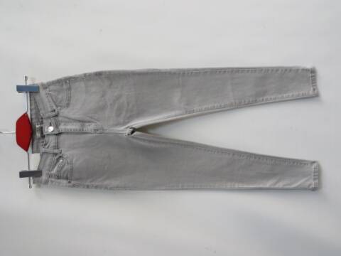 Jeansy damskie 8104 1 kolor S-2XL 1