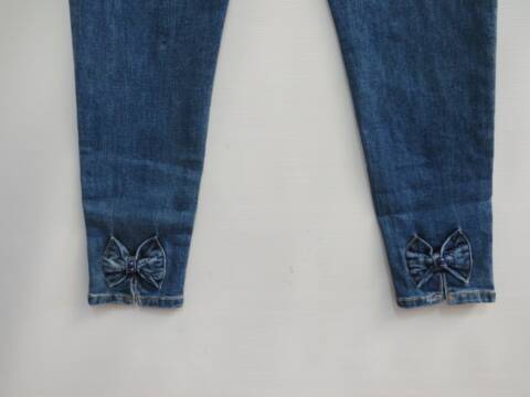 Jeansy damskie S6538 1 kolor 38-46 1