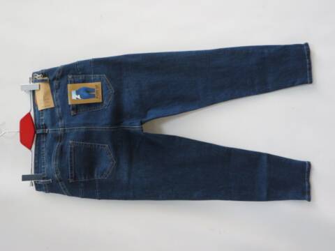 Jeansy damskie 3519 1 kolor 38-46 2