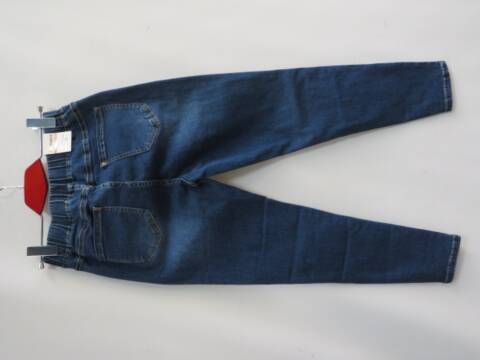 Jeansy damskie BY1299 1 kolor 38-48 2