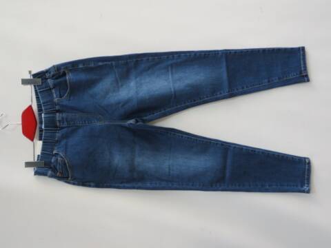 Jeansy damskie BY1259 1 kolor 38-48 1