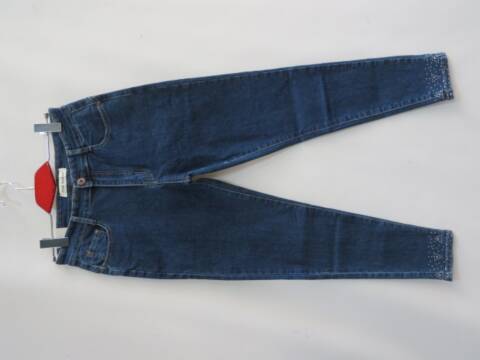Jeansy damskie B1285-1 1 kolor 38-48 1