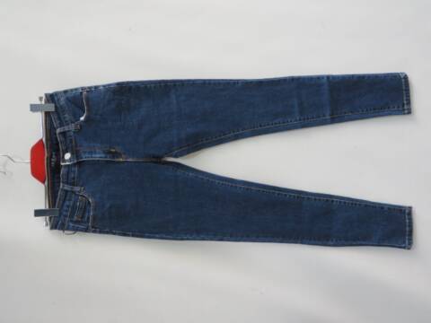 Jeansy damskie S6374 1 kolor 38-48 1