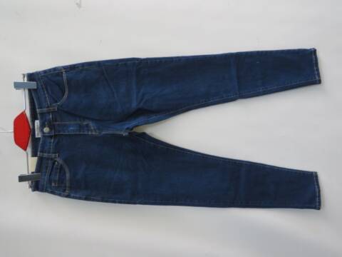 Jeansy damskie BY1337 1 kolor 38-48 1