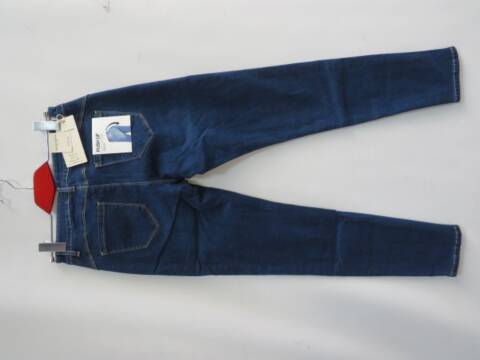 Jeansy damskie BY1337 1 kolor 38-48 2