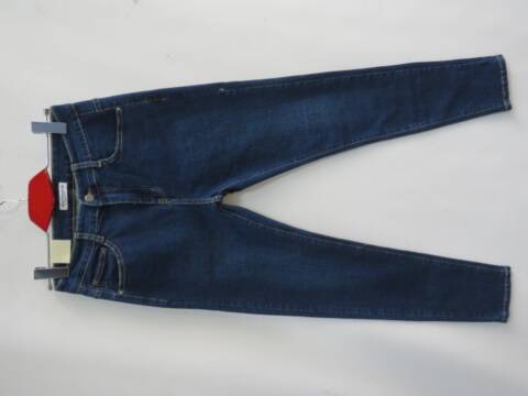 Jeansy damskie BY1227 1 kolor 38-48 1