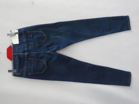 Jeansy damskie BY1227 1 kolor 38-48 2