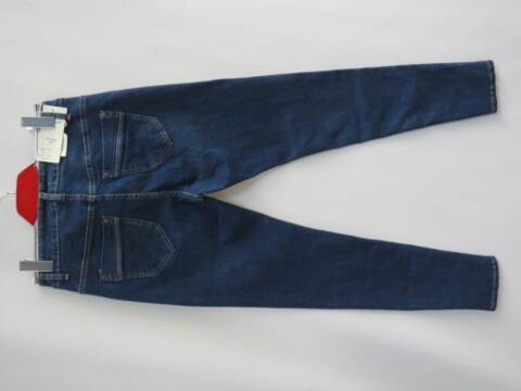Jeansy damskie BY1225 1 kolor 38-48 2
