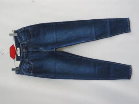 Jeansy damskie BY1072 1 kolor 38-48 1