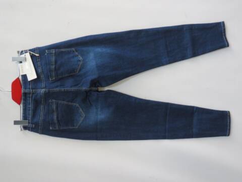 Jeansy damskie BY1072 1 kolor 38-48 2