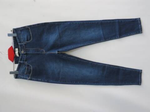 Jeansy damskie BY1059 1 kolor 38-48 1