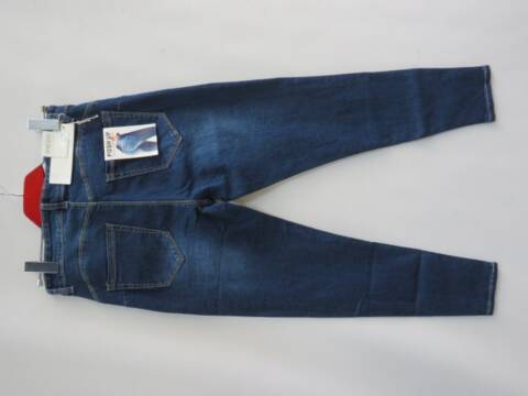 Jeansy damskie BY1038 1 kolor 38-48 2