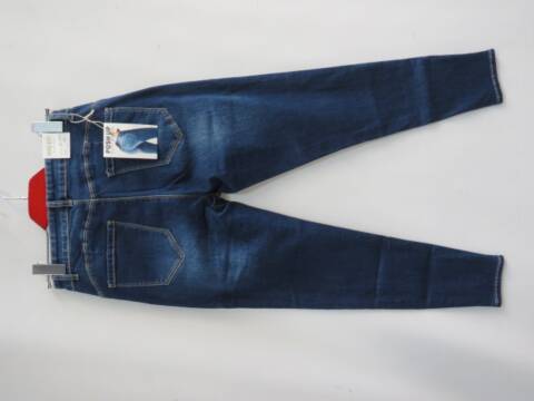 Jeansy damskie BY1035 1 kolor 38-48 2