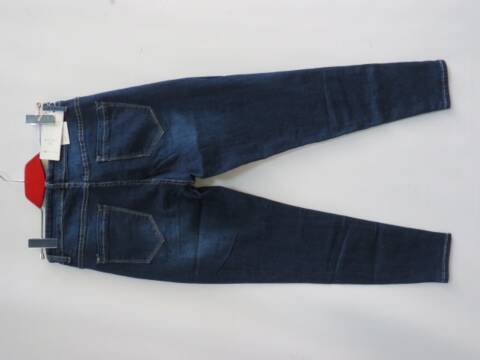 Jeansy damskie BY1001 1 kolor 38-48 2