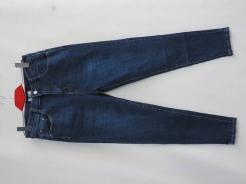 Jeansy damskie 3528 1 kolor 44-52