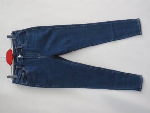Jeansy damskie S6494 1 kolor 38-46 1