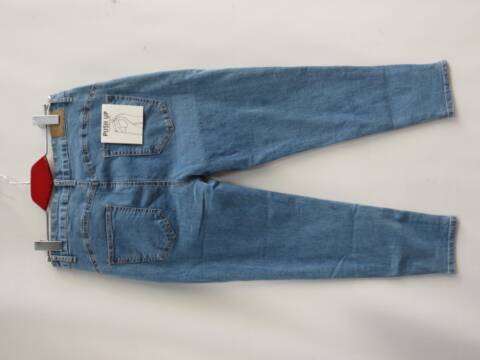 Jeansy damskie S6282 1 kolor 42-50 1