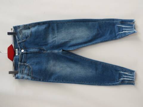Jeansy damskie 3374 1 kolor 44-52 1